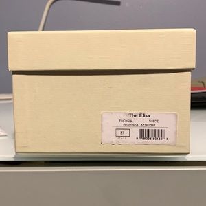 M. Gemi ‘The Elisa’ Fuchsia Suede